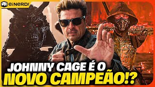 Mortal Kombat 2 É Pra Fã Nenhum Botar Defeito Johnny Cage, Noob, Shao Kahn E Muito Sangue