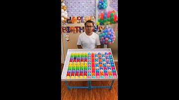 Game challenge ball puzzle solving very fast and smooth