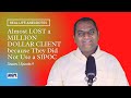 S1 E4 | Six Sigma Stories | Almost Lost a Million Dollar Client because They Did Not Use a SIPOC |