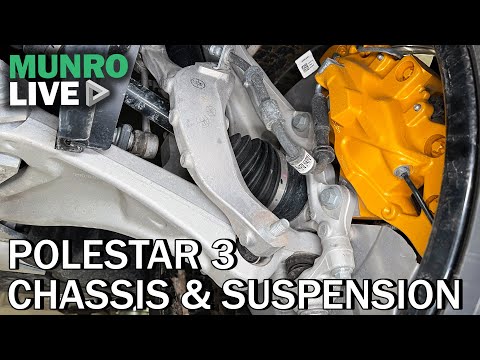 Polestar 3 Underbody