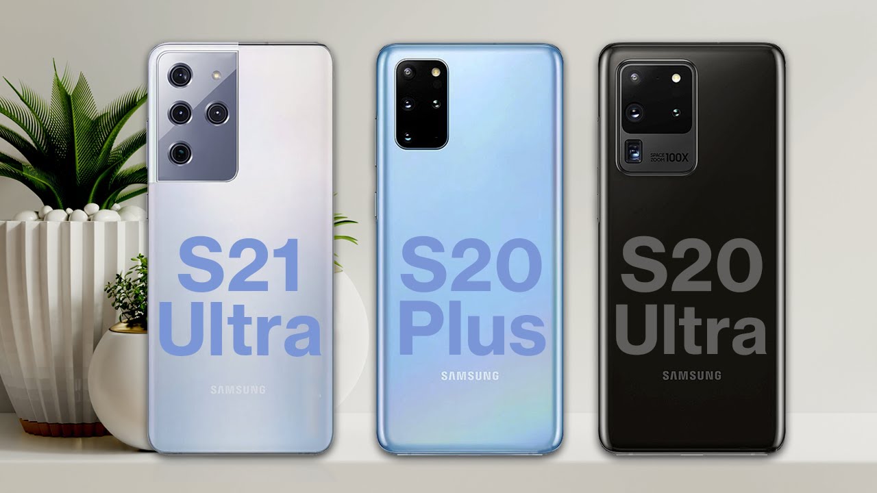 Samsung S21 Ultra Vs Galaxy S Plus Vs Galaxy S Ultra Samsung Youtube