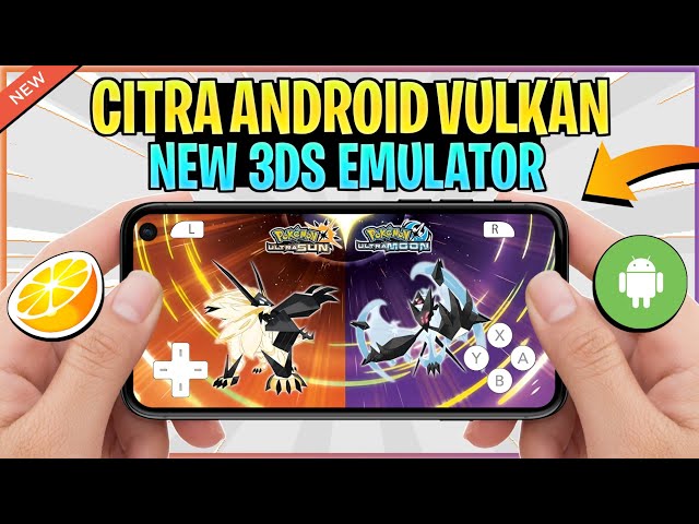 CITRA 3DS EMULATOR OFICIAL PARA ANDROID!