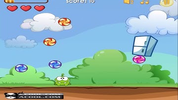 Om Nom POO 🐸 Cut The Rope - Gameplay Walkthrough Part - All Levels/Chapters/Episodes (iOS, Android)