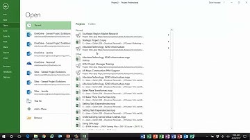 Customizing and Using the Status Bar in Microsoft Project