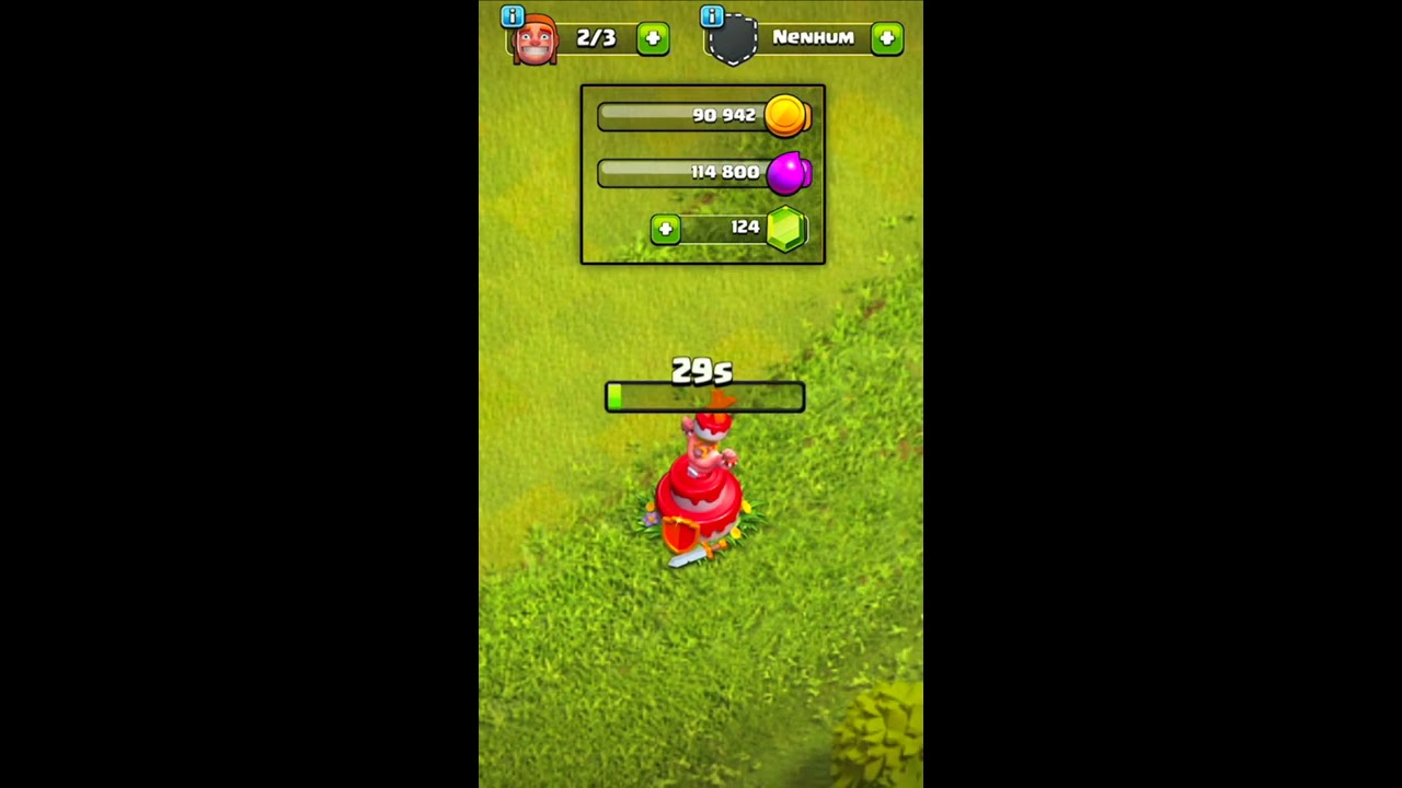 NÃO REMOVA O BOLO DE 10º ANIVERSÁRIO, NOVO OBSTÁCULO DO CLASH OF CLANS!