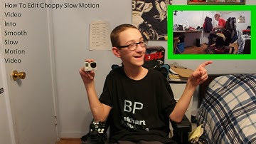 How To Edit Video For Smooth Slow Motion Video On HERO3+