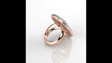 Sparkle in 3D: Best Jewelry CAD Design & Rendering! #videorendering #videoanimation