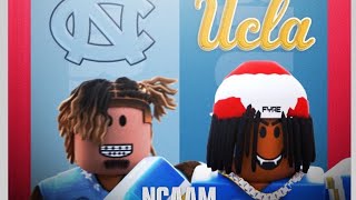 NCAAM WEEK 4 | #4 UCLA Vs #8 North Carolina Tarheels