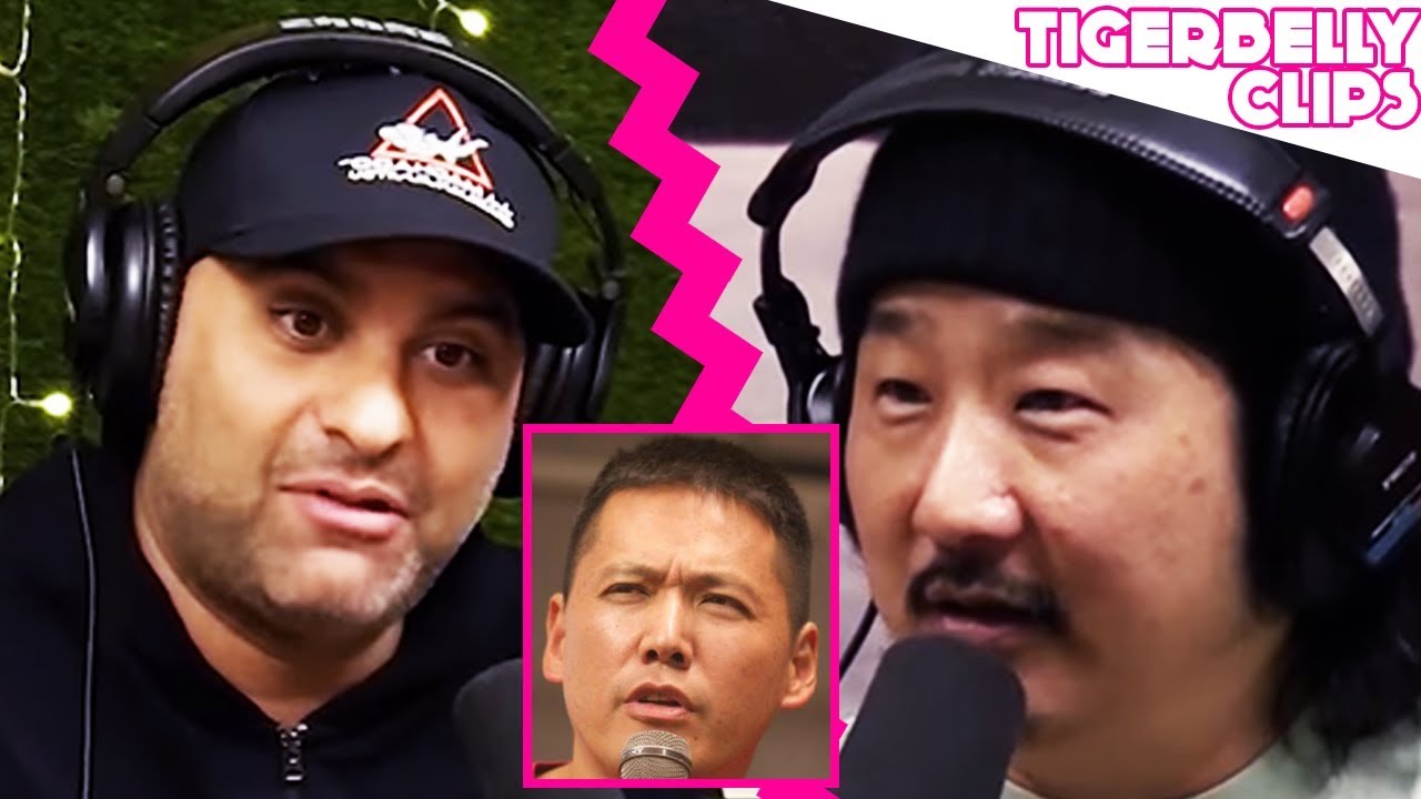 Bobby Lee and Russell Peters On The Yoshi Controversy