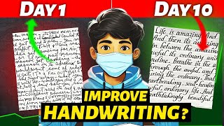 How to Improve Handwriting in 2024 💯 ? VERY EASY #writingmania #handwriting #improvehandwriting