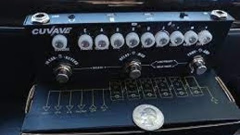 CUVAVE Cube Baby | Unboxing and Testing - Cheap Guitar Multi Effects Pedal