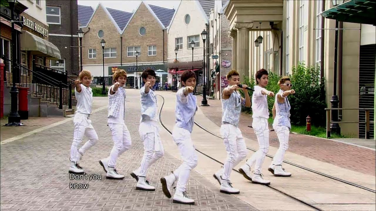 INFINITE She´s Back ソンジョン直筆サイン入り She`s Back_PV - YouTube