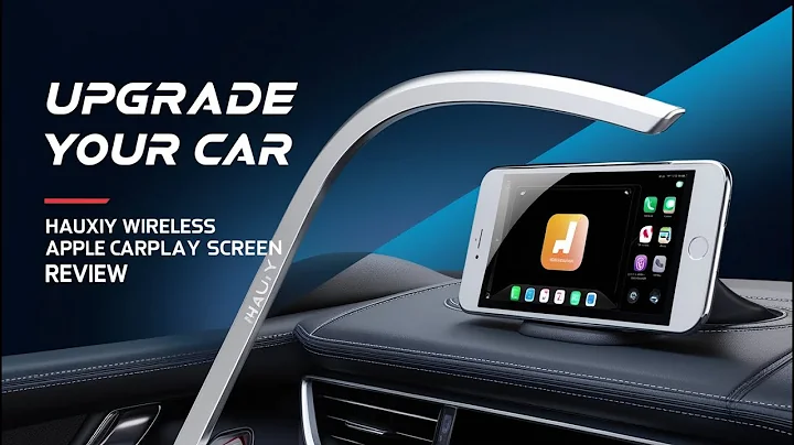HAUXIY Wireless Apple CarPlay Screen Review: Upgrade Your Ride