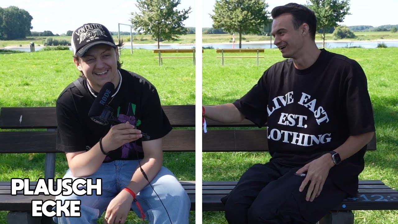 Die Dusche, Natur und Träume vom Urlaub - Plauschecke