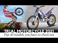 Top 10 Motorcycles for Trial Riding: New and All-Time Favorite Models Compared
