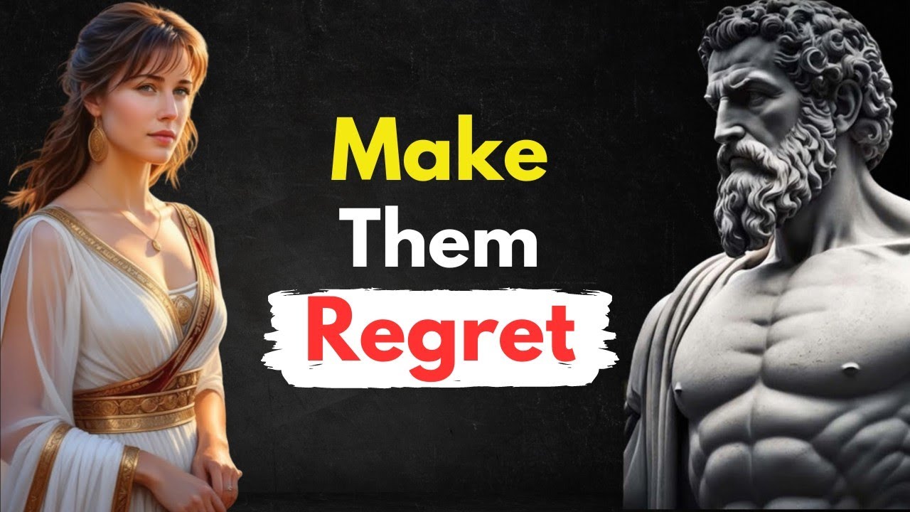 Outline Video 11 Powerful Ways to Make Them Regret Not Valuing You | Stoicism