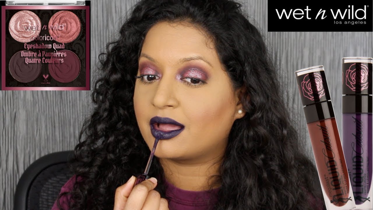 Wet N Wild Rebel Rose Collection Review & Demo - YouTube