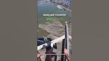 Check out these heart-pounding BASE jumps captured with Osmo Action!