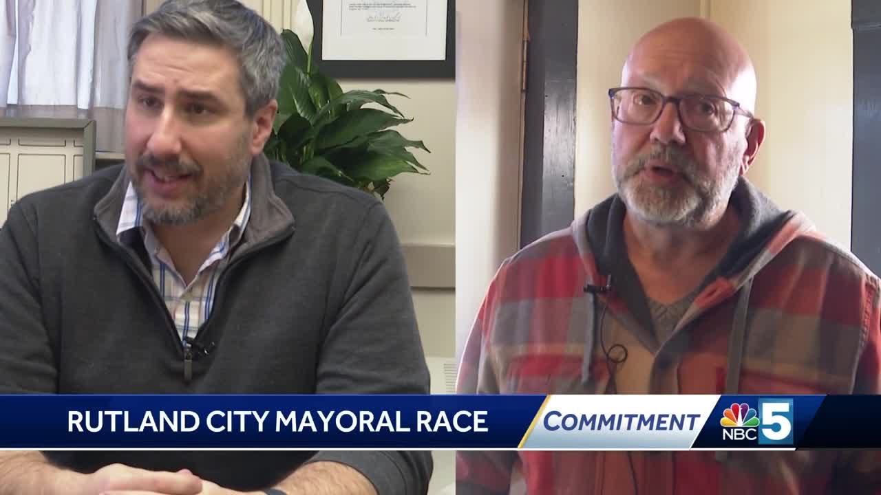 Joe Ressler Rutland Candidates for Rutland City Mayor make final push before Town Meeting ...