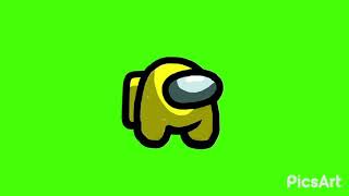 Among Us Greenscreen 2