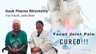 Former Air Force Medic Gets Her Facet Pain CURED with the Deuk Plasma Rhizotomy!! by Deuk Spine Institute 249 views 2 months ago 3 minutes, 29 seconds