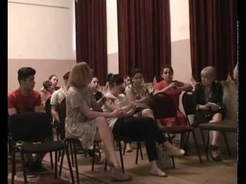 პროგრამა \"საქართველოს მოხალისის\" ორგანიზებით გაიმართა დისკუსია\"ბავშვის უფლებათა დაცვა საქართველოში\"