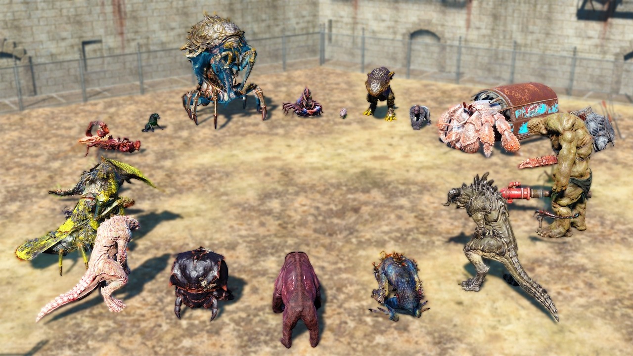 What is the Strongest Creature? - Fallout 4 Arena