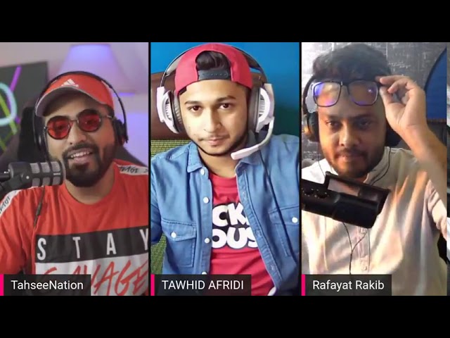 Brothers Podcast by Tahseenation|Tawhid Afridi|Rafayat Rakib