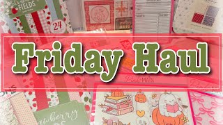 5/22/26 Friday HAUL ~ NEW Strawberry Fields paper collection, Homegoods, Walmart clearance, & more!