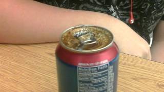 Pepsi can bubbles for no reason lol.