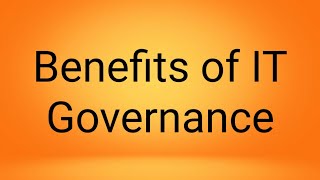 ISCA Revision || Chapter-1 || Benefits of IT Governance