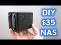 Build a $35 Raspberry Pi NAS with New Parts