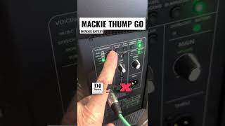 How To Extend The Battery Life On The Mackie Thumb Go Portable DJ Speaker