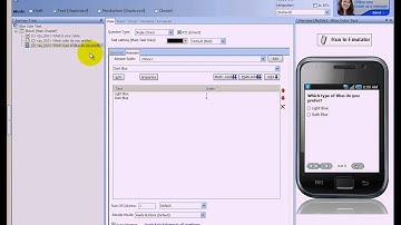 SurveyToGo Getting Started 03 - Creating a Simple Survey & Sync to the tablet