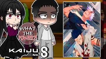 Kaiju No.8 React to Gojo vs Sukuna | Jujutsu Kaisen - Gacha react | Full Movie