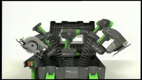 Toolstop Power8 Workshop TV Advert