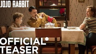 JOJO RABBIT - Official Teaser Trailer | 2019 | Full HD