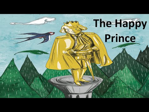 The Happy Prince - audiobook with subtitles