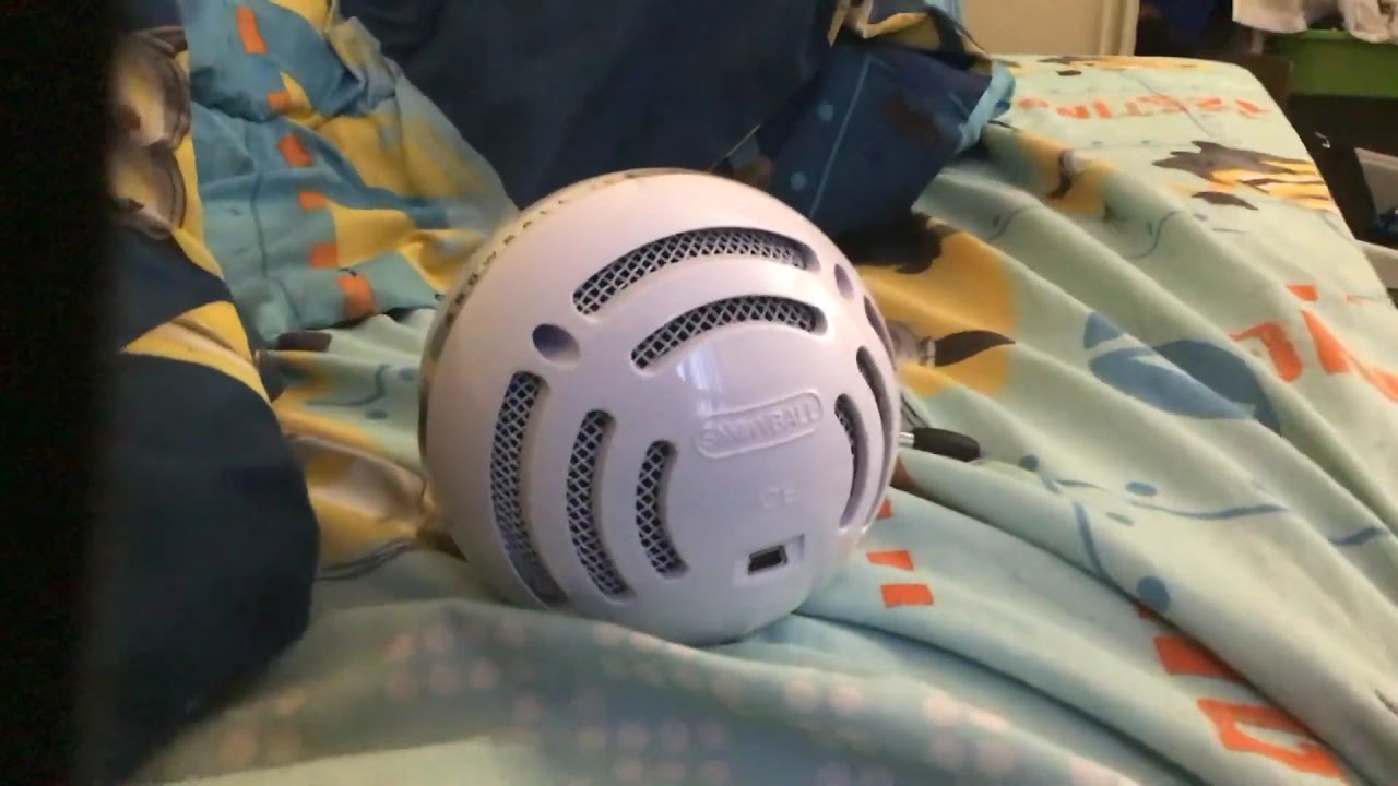 snowball mic for gaming