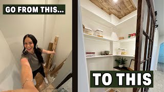 How to Add a Pantry to Your Renovation
