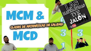 Máximo Común Divisor y Mínimo Común Múltiplo de 10, 21 y 66 | MCM y MCD