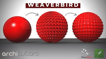 grasshopper tutorial parametric design [weaverbird]