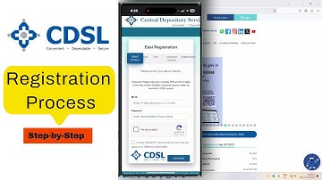 How to Register on CDSL Portal | CDSL Par Shares Kaise Check Kare
