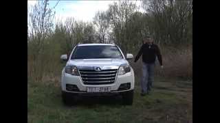 Great Wall Hover H3 new тест драйв