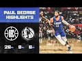 Paul George (26 PTS, 9 REB) with Another Dynamic Performance vs. the Dallas Mavericks | LA Clippers