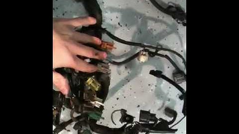 Rx-7 wiring harness introduction
