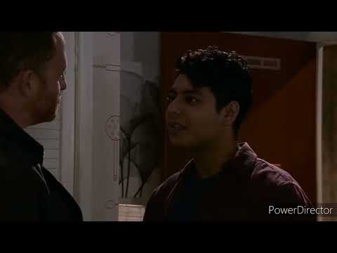 Coronation Street - Darren Arrives At Aadi & Courtney's Flat & Delivers Huge News To Aadi (1/11/23)