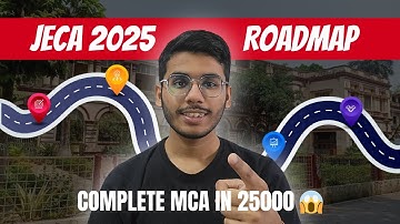 JECA 2025 Roadmap | Free Resources for JECA 2025 | Complete MCA in 25000 - Jadavpur University