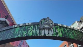 Marvel Studios fined for covering Gaslamp sign