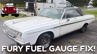 A Brilliant Gas Gauge 'Fix' For This 1964 Plymouth Fury (And How To Diagnose A Bad Fuel Gauge) by Dead Dodge Garage 9,429 views 1 month ago 11 minutes, 59 seconds